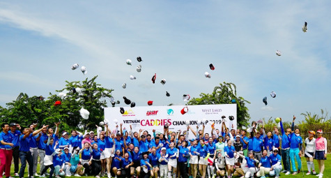 “Vietnam Caddies Championship 2019”  khép lại thành công