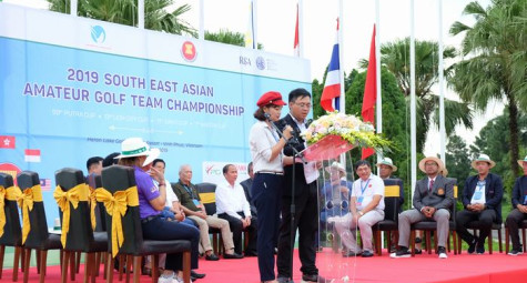 Vô địch Golf Đồng đội Nghiệp dư Đông Nam Á 2019: Việt Nam hy vọng huy chương ở Santi Cup và Lion City Cup
