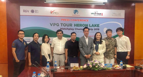 Giải Vô địch Golf Đối kháng Chuyên nghiệp VPG Tour Heron Lake 2019