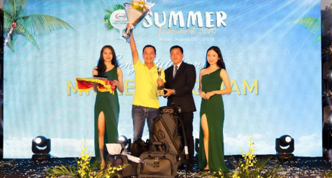 Lê Hùng Nam giành Best Gross giải "Long Bien Golf Course Summer Tournament 2019"