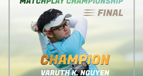 Varuth Nguyễn (am) vô địch VPG Tour Heron Lake Matchplay Championship 2019