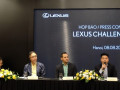 Tổng thưởng kỷ lục 1,5 tỷ đồng tại giải golf chuyên nghiệp Lexus Challenge 2019