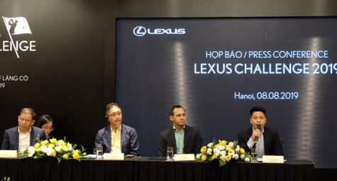 Tổng thưởng kỷ lục 1,5 tỷ đồng tại giải golf chuyên nghiệp Lexus Challenge 2019