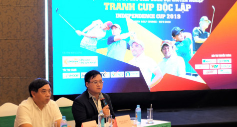 Sân golf Tân Sơn Nhất được chọn là nơi diễn ra Cúp Độc lập 2019