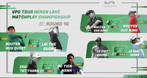 4 tay golf nghiệp dư lọt vào tứ kết giải VPG Tour Heron Lake Matchplay Championship 2019