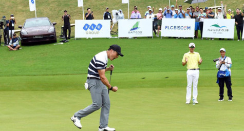 Trần Lê Duy Nhất giành chiến thắng đầy cảm xúc tại FLC Vietnam Masters 2019