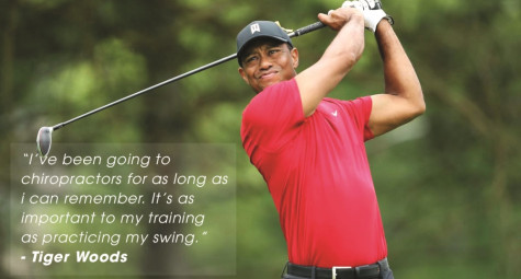 BÍ QUYẾT CHĂM SÓC SỨC KHỎE CỦA TIGER WOODS