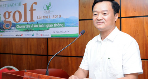 Trao 50 suất học bổng tại Giải Golf gây quỹ “Chung tay vì An toàn giao thông” lần thứ I