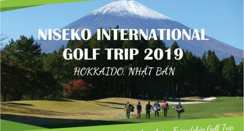 NISEKO International Golf Trip 2019 (Japan)
