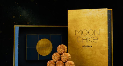 Bánh trung thu khách sạn Mövenpick Hà Nội- Trung Thu thịnh vượng