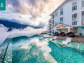 Đẹp quên lối về với vô vàn góc check-in sang chảnh, Bamboo Sapa là điểm đến hút tín đồ du lịch mùa săn mây Sapa