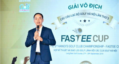 Bốc thăm đấu loại Giải Vô Địch Các CLB Golf Hà Nội Lần 3 - Fastee Cup