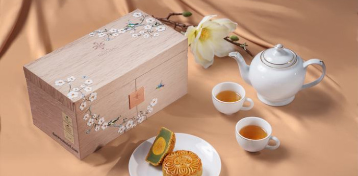 Bst bánh trung thu 2019 từ ks. Hà Nội Daewoo