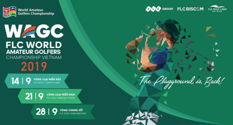 Cơ hội đại diện Việt Nam tham dự giải golf nghiệp dư thế giới WAGC tại Malaysia