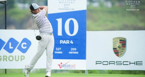 Một nửa số golfer nghiệp dư qua nhát cắt (+16) sau vòng 2 FLC Vietnam Masters 2019 presented by Porsche