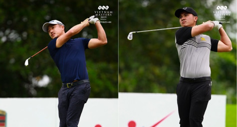 Park Sang Ho tấn công vị trí đầu bảng của Trần Lê Duy Nhất tại vòng 3 giải FLC Vietnam Masters 2019 presented by Porsche