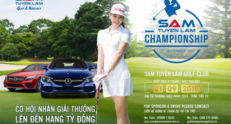 SAM Tuyền Lâm Championship 2019