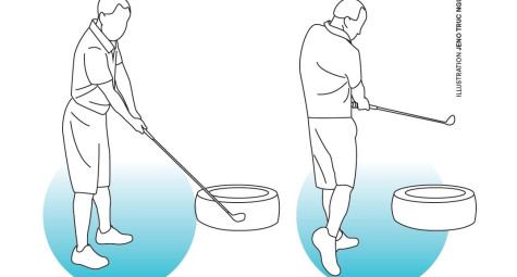 Tạo sức mạnh cho cú đánh