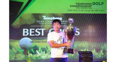 Nguyễn Vũ Quốc Anh vô địch Tiền Phong Golf Championship 2019