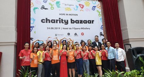 Charity Bazzar Brings Smile for HIV/AIDS-affected children