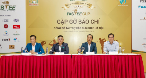 Bước phát triển vược bậc từ Giải vô địch các Câu lạc bộ Golf Hà Nội lần thứ 3 - Fastee Cup