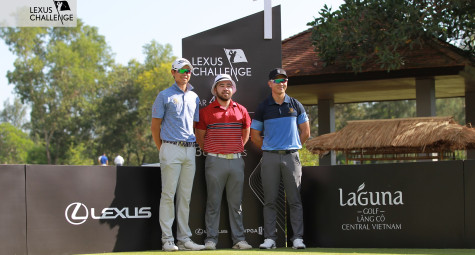 Dàn sao “ngụp lặn” tại Lexus Challenge 2019