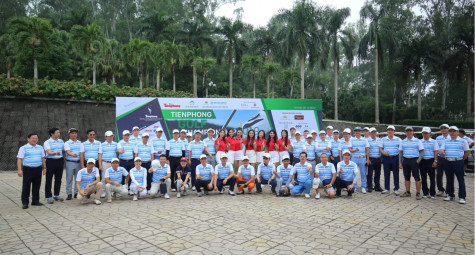 144 golfer tham dự giải Tiền Phong Golf Championship