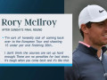 McIlroy phê bình việc set-up các sân golf tại European Tour