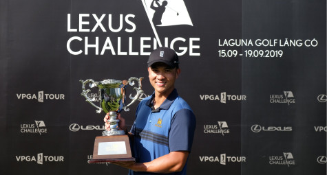 Trần Lê Duy Nhất vô địch Lexus Challenge 2019, có danh hiệu VPGA Tour thứ 2 liên tiếp