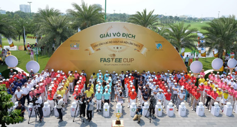 Ngập tràn sắc màu tại Giải vô địch các CLB golf Hà Nội lần thứ 3 – Fastee Cup
