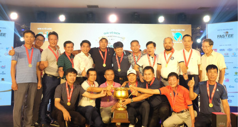CLB KB Cầu Giấy vô địch Giải các CLB golf Hà Nội lần thứ 3 – Fastee Cup