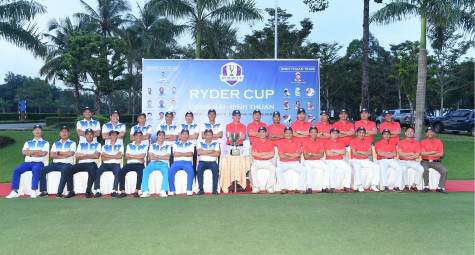 Giải golf đồng đội đối kháng giữa Đồng Nai và Bình Thuận