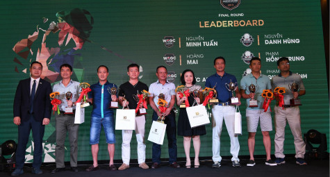 Lộ diện 8 golfer đại diện Việt Nam tham dự WAGC Thế giới 2019
