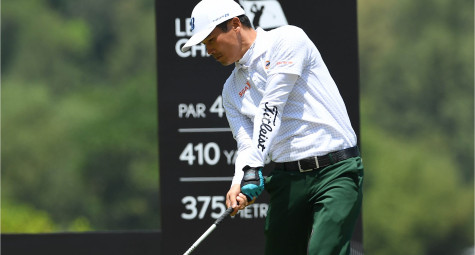 Doãn Văn Định vươn lên dẫn đầu sau vòng 2 Lexus Challenge 2019