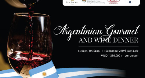 Khám phá ẩm thực Argentina tại Pan Pacific Hà Nội