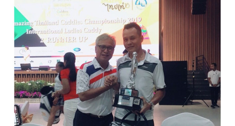 Caddie Việt Nam đạt thành tích cao tại giải quốc tế ở Thái Lan