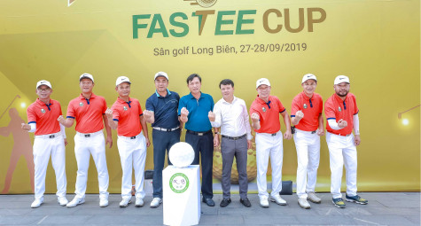 CLB KB Cầu Giấy dẫn đầu sau ngày đấu thứ nhất giải vô địch các CLB golf Hà Nội lần thứ 3 – Fastee Cup