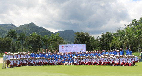 Sôi động mùa giải golf quốc tế Accor Vietnam World Masters 2019 tại sân golf Ba Na Hills