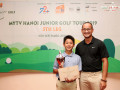 Đoàn Uy nối dài phong độ ấn tượng với chức vô địch tại vòng 5 giải MyTV Hanoi Junior Golf Tour 2019