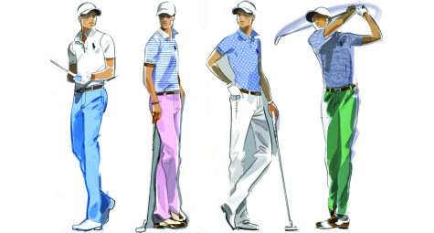 Bàn về sự “bảo thủ” và “đất sáng tạo” trong thời trang golf