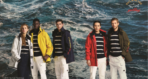 Paul & Shark giới thiệu BST Thu Đông 2019
