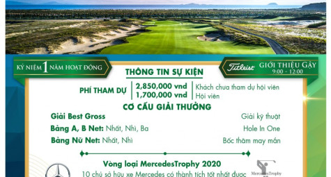 The Shark Challenge 2019 - Giải golf kỷ niệm 1 năm hoạt động của sân KN Golf Links