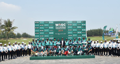 50 golfer tranh tài tại chung kết FLC WAGC Vietnam 2019