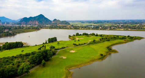 Sân golf Sky Lake đăng cai tổ chức giải IMG Trophy Tournament 2019