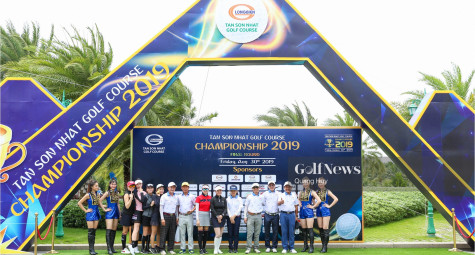 GIẢI GOLF TAN SON NHAT GOLF COURSE CHAMPIONSHIP 2019