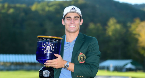 Joaquin Niemann, tay golf trẻ người Chile làm nên lịch sử tại PGA Tour