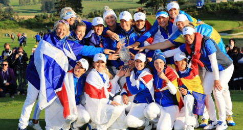 Solheim Cup 2019: Tuyển Châu Âu đoạt cúp sau những phút tranh đua nghẹt thở