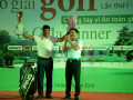 Golfer Phạm Minh Phúc giành Best Gross giải Golf từ thiện gây quỹ Chung tay vì An toàn giao thông 2019