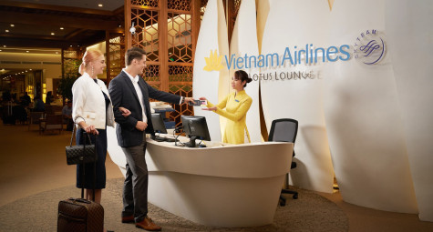 Thư giãn tiện nghi, trải nghiệm đẳng cấp cùng dịch vụ phòng khách Bông Sen (Lotus Lounge)