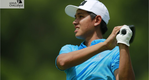 Golfer Nguyễn Thanh Hải ghi cú Hole-in-one đầu tiên tại Lexus Challenge 2019